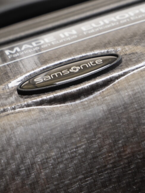 Valise Ligne COSMOLITE ; valise cabine ; ultra-légère ECLIPSEGREY - Valises cabine