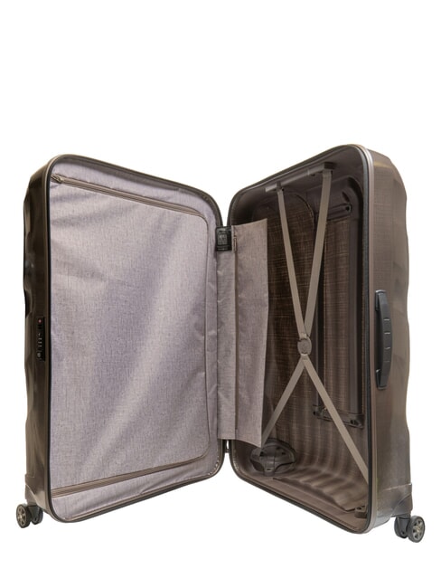 C-LITE Grand chariot 81/30 noix - Valises Rigides