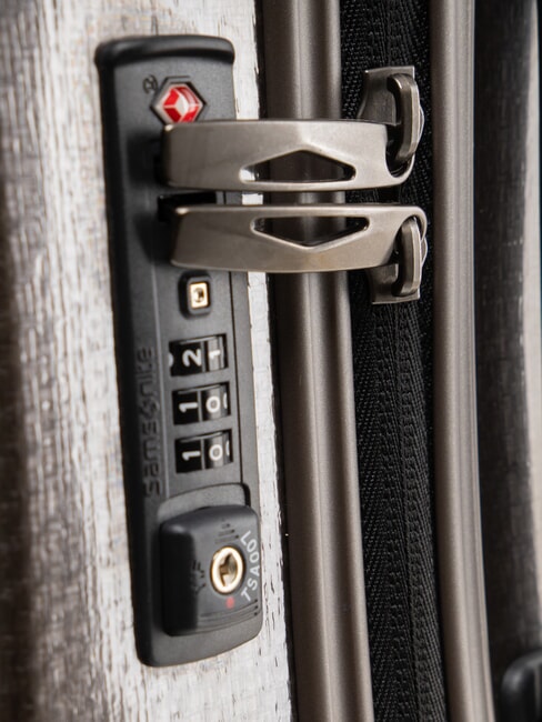 C-LITE Grand chariot 81/30 noix - Valises Rigides