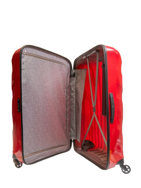 Trolley Ligne COSMOLITE, extra-large, taille ultralégère brightpink - Valises Rigides