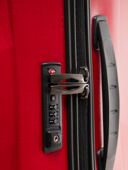 Trolley Ligne COSMOLITE, extra-large, taille ultralégère brightpink - Valises Rigides