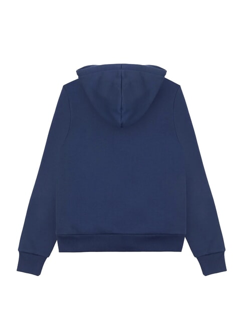MODISH Sweatshirt à capuche bleu foncé - Pulls molletonnés