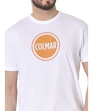 COLMAR FRIDA T-shirt en coton blanc/tropical - T-shirt - 3
