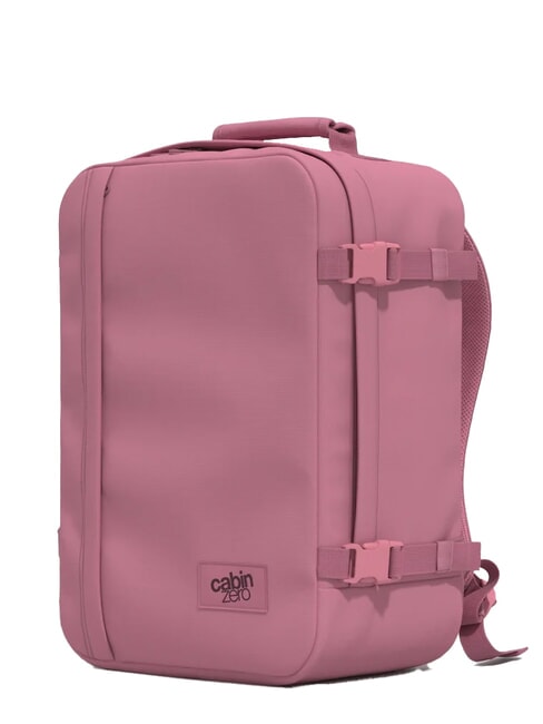 CLASSIC 36L Sac à dos de voyage sous le siège rose rose - Sacs à dos pour l'École & les Loisirs