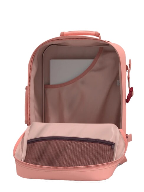 CLASSIC 36L Sac à dos de voyage sous le siège macaron rose - Sacs à dos pour l'École & les Loisirs