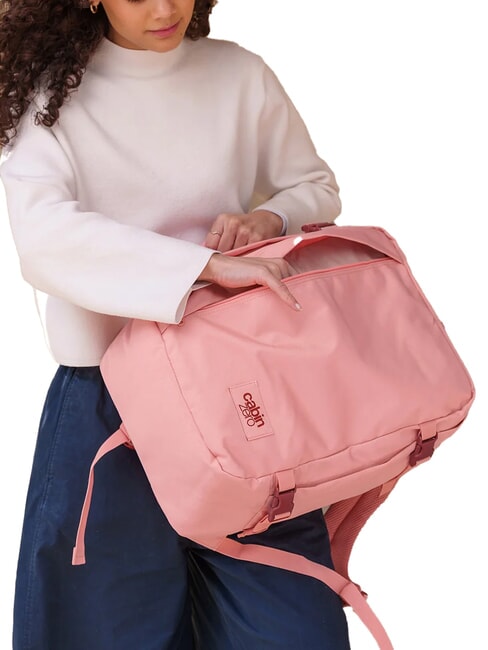 CLASSIC 36L Sac à dos de voyage sous le siège macaron rose - Sacs à dos pour l'École & les Loisirs