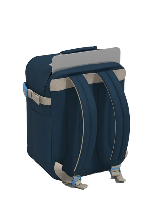 CLASSIC TECH 28L Sac à dos sous-marin, support pour ordinateur portable 15,6 pouces grotte bleue - Sacs à dos pour l'École & les Loisirs