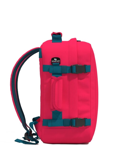 CLASSIC 28L Sac à dos de voyage sous le siège magenta de Miami - Sacs à dos pour l'École & les Loisirs