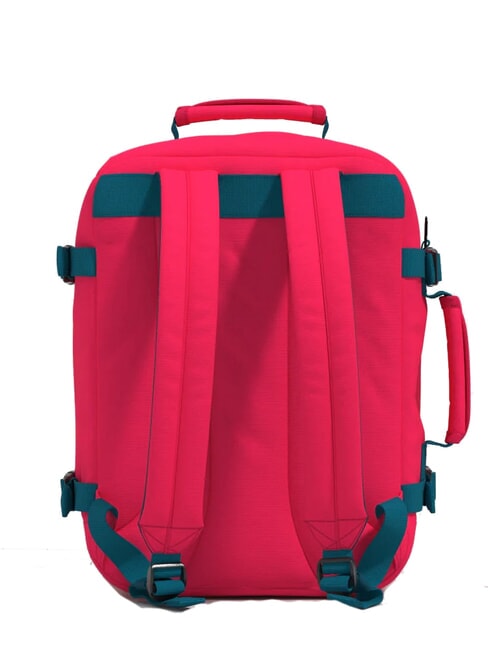 CLASSIC 28L Sac à dos de voyage sous le siège magenta de Miami - Sacs à dos pour l'École & les Loisirs