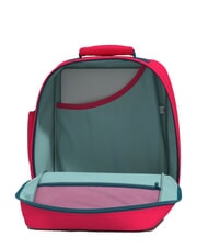 CABINZERO CLASSIC 28L Sac à dos de voyage sous le siège magenta de Miami - Sacs à dos pour l'École & les Loisirs - 5