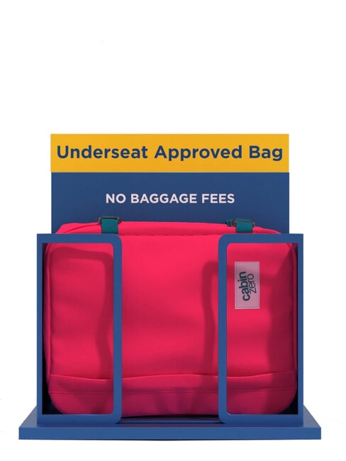 CLASSIC 28L Sac à dos de voyage sous le siège magenta de Miami - Sacs à dos pour l'École & les Loisirs