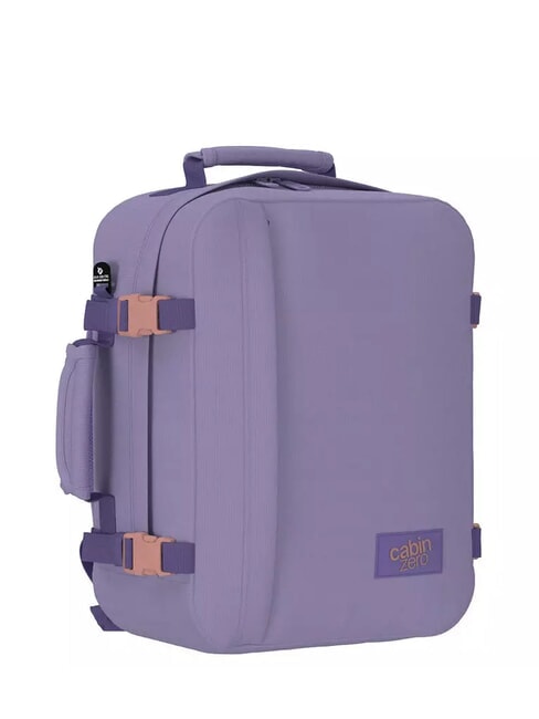 CLASSIC 28L Sac à dos de voyage sous le siège violette fumée - Sacs à dos pour l'École & les Loisirs
