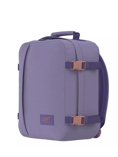 CLASSIC 28L Sac à dos de voyage sous le siège violette fumée - Sacs à dos pour l'École & les Loisirs