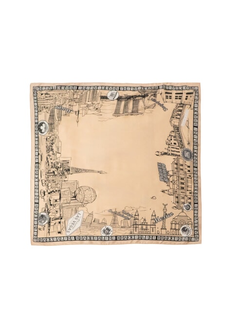 WORLD Écharpe à imprimé intégral multi - Écharpes