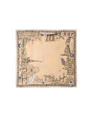 BRACCIALINI WORLD Écharpe à imprimé intégral - Écharpes