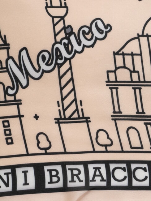 WORLD Écharpe à imprimé intégral multi - Écharpes