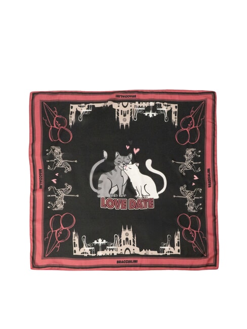 LOVE DATE Écharpe à imprimé intégral multi - Écharpes