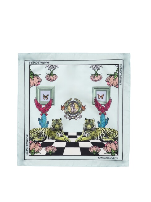 GIFT BOX &Eacute;charpe et &eacute;tiquette d'adresse multi - &Eacute;charpes