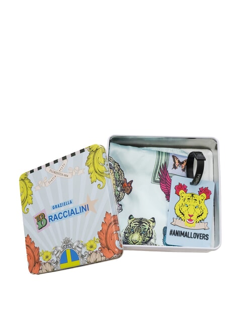 GIFT BOX &Eacute;charpe et &eacute;tiquette d'adresse multi - &Eacute;charpes