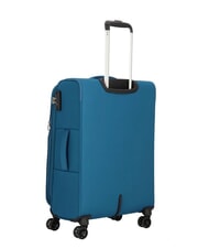 AMERICAN TOURISTER BLAZING RIDE Ensemble de 3 valises à roulettes + sac de voyage + 2 sacs à dos + 2 trousses de beauté turquoise/orange - Ensemble Valises - 5