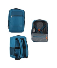 AMERICAN TOURISTER BLAZING RIDE Ensemble de 3 valises à roulettes + sac de voyage + 2 sacs à dos + 2 trousses de beauté turquoise/orange - Ensemble Valises - 6