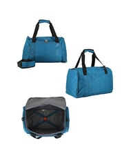 AMERICAN TOURISTER BLAZING RIDE Ensemble de 3 valises à roulettes + sac de voyage + 2 sacs à dos + 2 trousses de beauté turquoise/orange - Ensemble Valises - 7