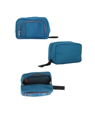 AMERICAN TOURISTER BLAZING RIDE Ensemble de 3 valises à roulettes + sac de voyage + 2 sacs à dos + 2 trousses de beauté turquoise/orange - Ensemble Valises - 8