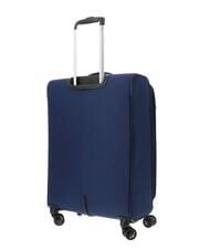 AMERICAN TOURISTER BLAZING RIDE Ensemble de 3 valises à roulettes + sac de voyage + 2 sacs à dos + 2 trousses de beauté bleu marine/orange - Ensemble Valises - 5
