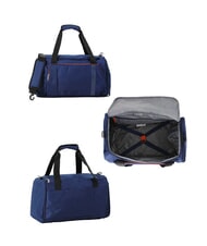AMERICAN TOURISTER BLAZING RIDE Ensemble de 3 valises à roulettes + sac de voyage + 2 sacs à dos + 2 trousses de beauté bleu marine/orange - Ensemble Valises - 7