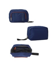 AMERICAN TOURISTER BLAZING RIDE Ensemble de 3 valises à roulettes + sac de voyage + 2 sacs à dos + 2 trousses de beauté bleu marine/orange - Ensemble Valises - 8
