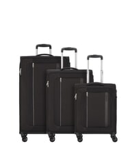 AMERICAN TOURISTER BLAZING RIDE Ensemble de 3 valises à roulettes + sac de voyage + 2 sacs à dos + 2 trousses de beauté - Ensemble Valises