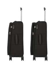 AMERICAN TOURISTER BLAZING RIDE Ensemble de 3 valises à roulettes + sac de voyage + 2 sacs à dos + 2 trousses de beauté gris-noir - Ensemble Valises - 4
