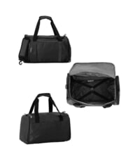 AMERICAN TOURISTER BLAZING RIDE Ensemble de 3 valises à roulettes + sac de voyage + 2 sacs à dos + 2 trousses de beauté gris-noir - Ensemble Valises - 7