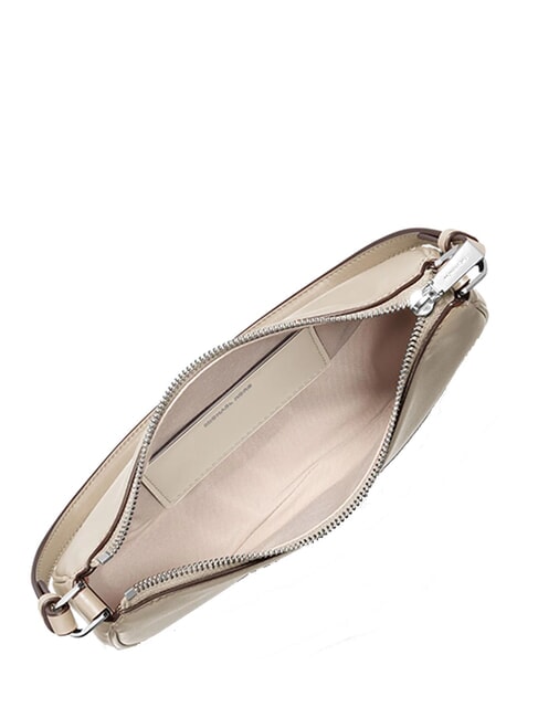 KYLA Sac bandoulière en cuir, avec bandoulière sable clair - Sacs pour Femme