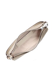 MICHAEL KORS KYLA Sac bandoulière en cuir, avec bandoulière sable clair - Sacs pour Femme - 3