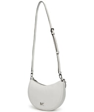 MICHAEL KORS KYLA Sac bandoulière en cuir, avec bandoulière blanc optique - Sacs pour Femme - 3