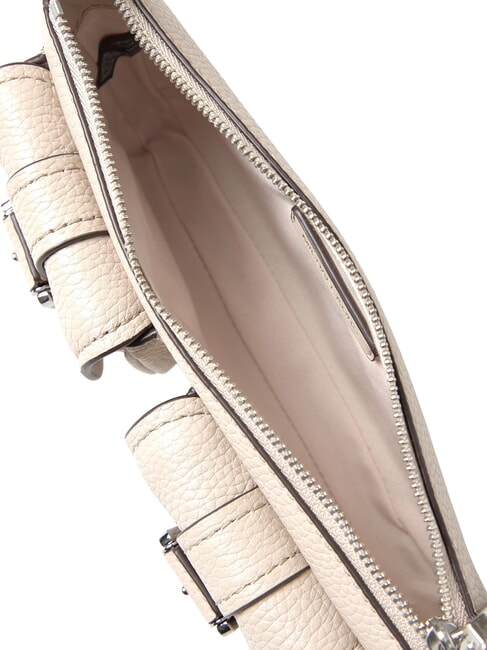 ZOEY Mini sac bandoulière en cuir sable clair - Sacs pour Femme