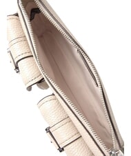 MICHAEL KORS ZOEY Mini sac bandoulière en cuir sable clair - Sacs pour Femme - 4