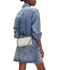 MICHAEL KORS BRYANT Mini sac bandoulière, avec bandoulière blanc optique - Sacs pour Femme - 5