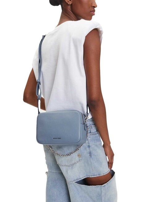 BRYANT Mini sac bandoulière en cuir chambray - Sacs pour Femme