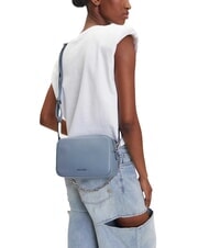 MICHAEL KORS BRYANT Mini sac bandoulière en cuir chambray - Sacs pour Femme - 5