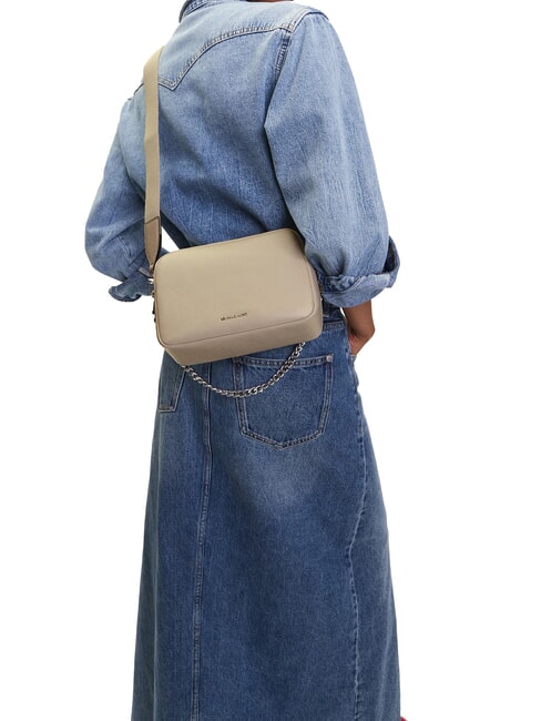 BRYANT Mini sac bandoulière en cuir sable clair - Sacs pour Femme