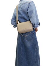 MICHAEL KORS BRYANT Mini sac bandoulière en cuir sable clair - Sacs pour Femme - 5