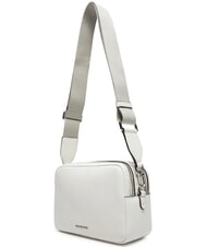MICHAEL KORS BRYANT Mini sac bandoulière en cuir blanc optique - Sacs pour Femme - 3