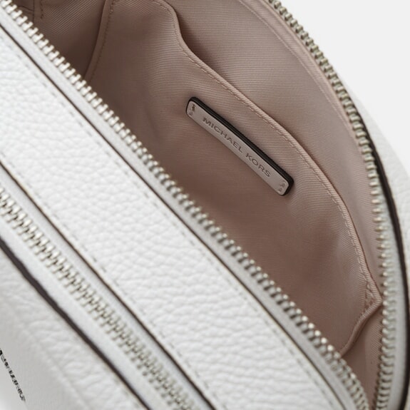 BRYANT Mini sac bandoulière en cuir blanc optique - Sacs pour Femme