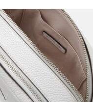 MICHAEL KORS BRYANT Mini sac bandoulière en cuir blanc optique - Sacs pour Femme - 4