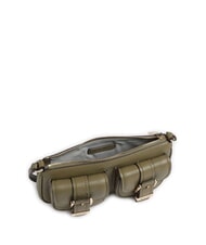 MICHAEL KORS ZOEY Sac bandoulière en cuir safari vert - Sacs pour Femme - 4