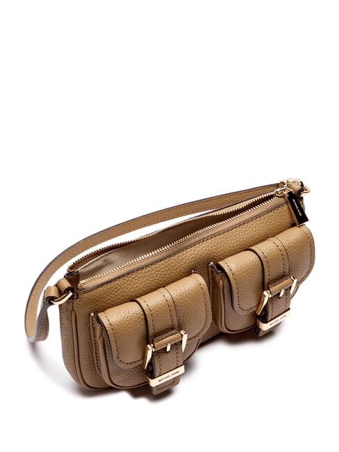 ZOEY Sac bandoulière en cuir décortiquer - Sacs pour Femme