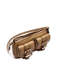 MICHAEL KORS ZOEY Sac bandoulière en cuir décortiquer - Sacs pour Femme - 4