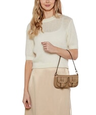 MICHAEL KORS ZOEY Sac bandoulière en cuir décortiquer - Sacs pour Femme - 5